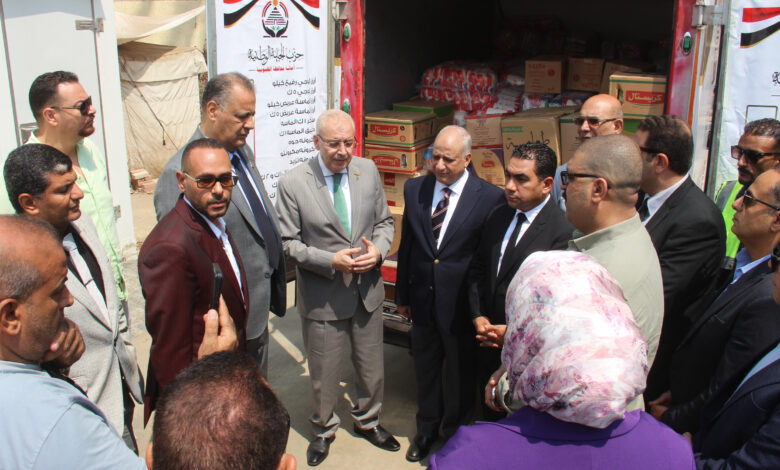 انطلاق المرحلة الأولى من مبادرة «الجبهة الوطنية» بالقليوبية لطرح السلع الغذائية المخفضة