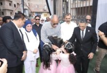 محافظ كفرالشيخ يفتتح معرض «أهلًا مدارس» بفوه.. بتخفيضات تصل إلى 30%