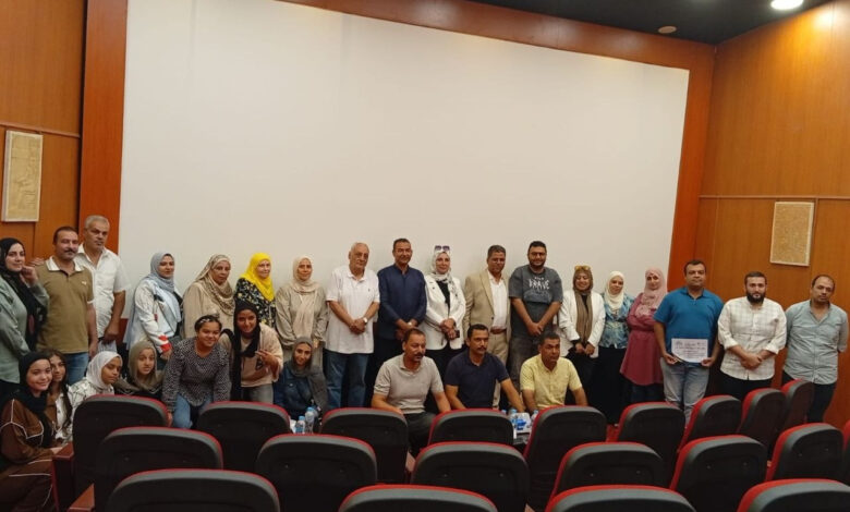 إفتتاح معرض بمتحف تل بسطا بمدينة الزقازيق