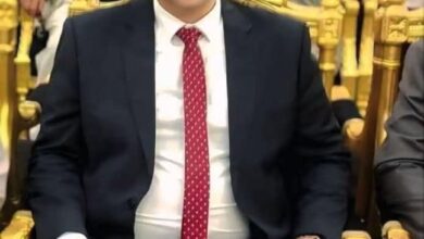 تهنئة خاصة الى المقدم علي أحمد عبدالعال الدردير