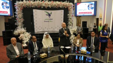 محافظ القاهرة يشهد ملتقى التوظيف الذي نظمته المحافظة بالتعاون مع إحدى الشركات المساهمة