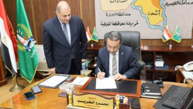 محافظ المنوفية يقرر النزول بدرجات القبول بالثانوى العام إلى 232 درجة بدلاً من 236 درجة