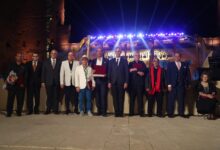 انطلاق فعاليات الدورة 34 من مهرجان القلعة الدولى للموسيقى والغناء