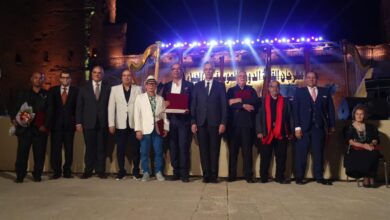 انطلاق فعاليات الدورة 34 من مهرجان القلعة الدولى للموسيقى والغناء
