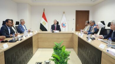 نائب وزير الصحة يبحث مع اتصالات مصر و«STM» سبل التعاون لتسريع التحول الرقمي الشامل