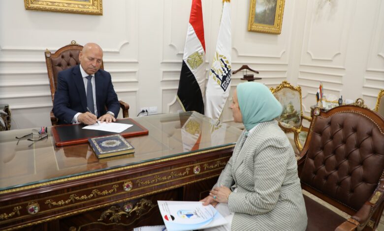 محافظ القاهرة يعتمدنتيجة امتحانات الدور الثانى للشهادة الإعدادية بنسبة نجاح٨٦.٤ %