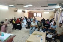ندوة حقلية عن محصول دوار الشمس واختتام تدريب الطلاب بزراعة الشرقية