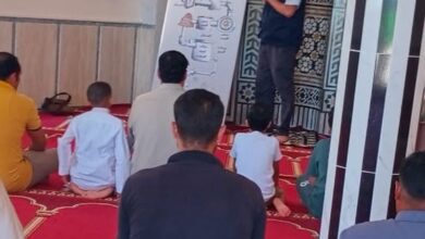 مياه الشرقية تعقد ندوة توعية بمسجد المغفرة في كفر صقر