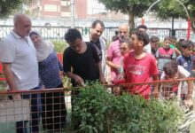 .ضمن معسكر للخدمة العامة بالقليوبية.