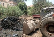 تعزيز منظومة النظافة وتطهير الترع بالقليوبية