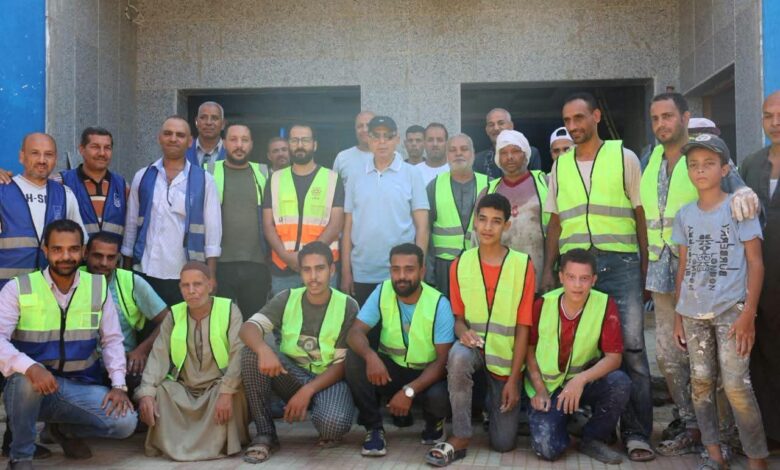 محافظ المنيا يتابع نسب إنجاز وحدة طب الأسرة بقرية تانوف ويتفقد جاهزية الوحدة الصحية بأسمو العروس بديرمواس