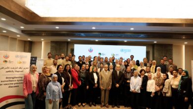 الصحة تنظم ورشة تدريبية لتعزيز ترصد الأمراض المستهدفة بالتطعيم