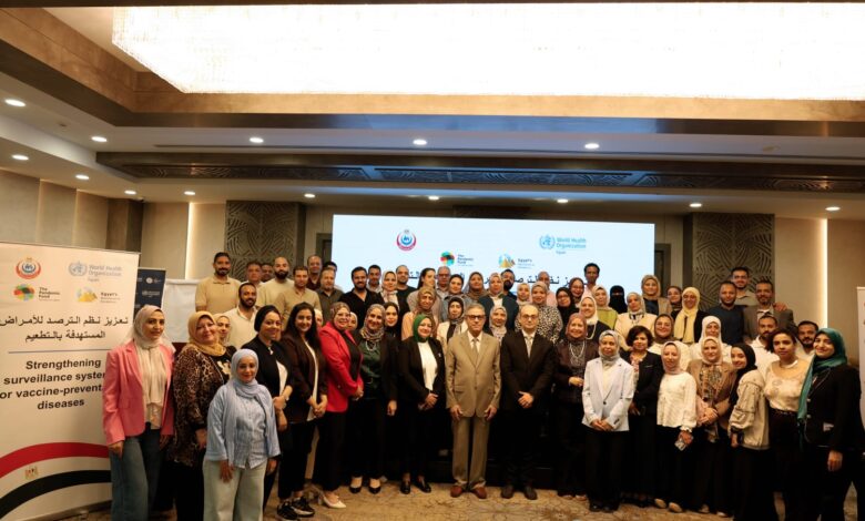 الصحة تنظم ورشة تدريبية لتعزيز ترصد الأمراض المستهدفة بالتطعيم