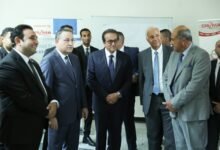  «عبدالغفار» و«قنصوة» يشهدان احتفالية اعتراف منظمة الصحة العالمية بجامعة العلمين