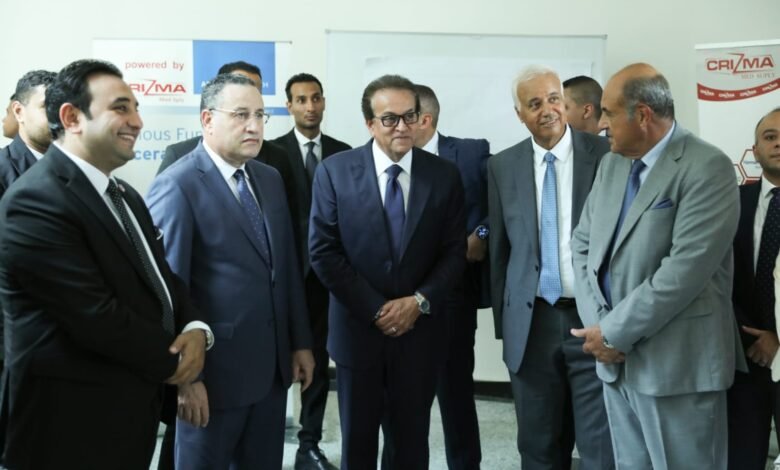  «عبدالغفار» و«قنصوة» يشهدان احتفالية اعتراف منظمة الصحة العالمية بجامعة العلمين