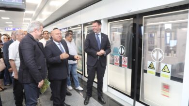 وزير النقل يستقبل نظيره المجري لبحث تعزيز التعاون في مجالات النقل المختلفة
