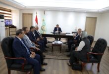 وزير الزراعة يلتقي وفداً من رجال الأعمال الأتراك لبحث فرص الاستثمار الشامل