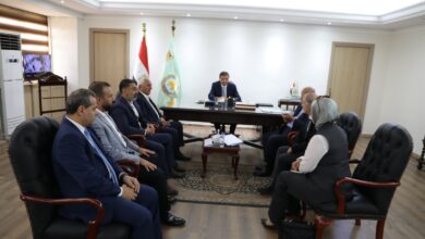 وزير الزراعة يلتقي وفداً من رجال الأعمال الأتراك لبحث فرص الاستثمار الشامل