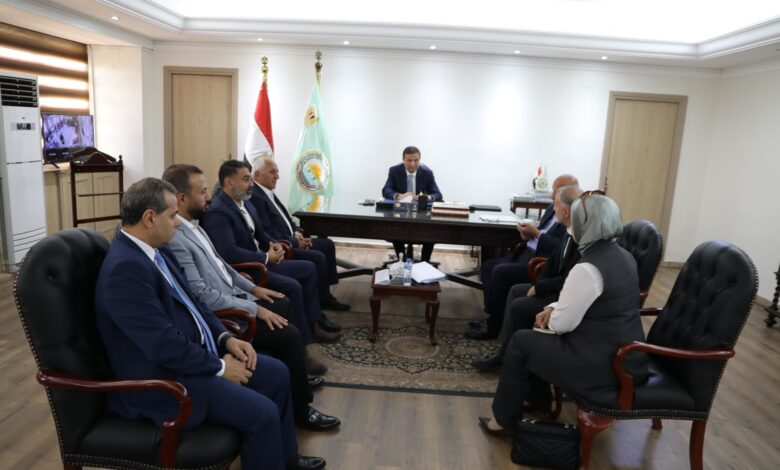 وزير الزراعة يلتقي وفداً من رجال الأعمال الأتراك لبحث فرص الاستثمار الشامل