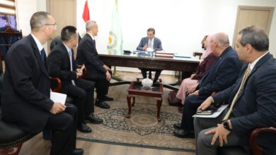 وزير الزراعة يستقبل وفداً من هيئة "إيكاما" الصينية لبحث توطين صناعة المبيدات