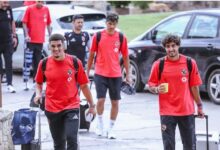 بعثة الأهلي تصل إلى برشلونة