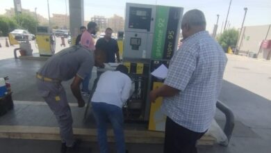 بنزين 92 غير مطابق للمواصفات ببني سويف يتسبب في أعطال لسيارات