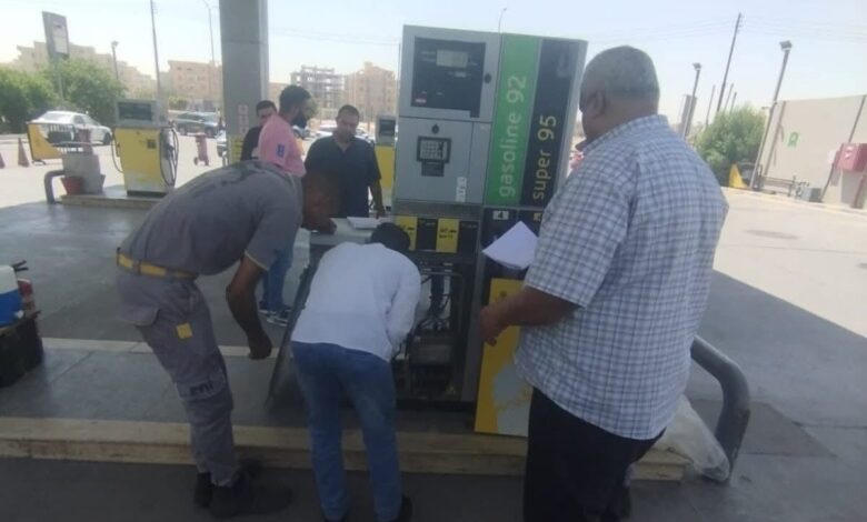 بنزين 92 غير مطابق للمواصفات ببني سويف يتسبب في أعطال لسيارات