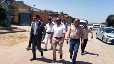 جهاز بني سويف الجديدة ينفذ قرارات سحب 6 قطع أراضٍ صناعية لعدم إثبات الجدية