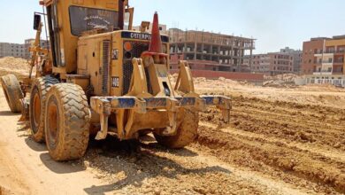 طوير وتنفيذ مشروعات المرافق والطرق ورفع الكفاءة بمناطق «بيت الوطن» بمدينة القاهرة الجديدة