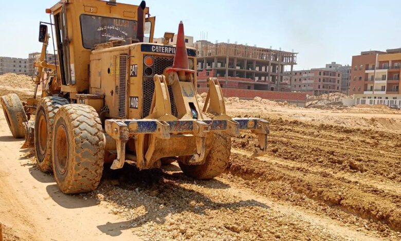 طوير وتنفيذ مشروعات المرافق والطرق ورفع الكفاءة بمناطق «بيت الوطن» بمدينة القاهرة الجديدة