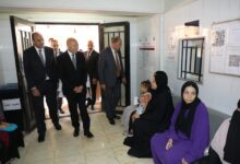 محافظ القاهرة فى جولة بمركزى طبى حى الأسمرات وسراى القبة الطبى