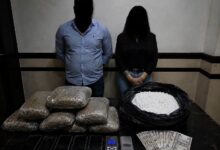 سقوط ٢ من أخطر تجار الكيف في أيدي أمن بورسعيد