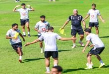 الأهلي يستعد لمواجهة سموحة الخميس المقبل