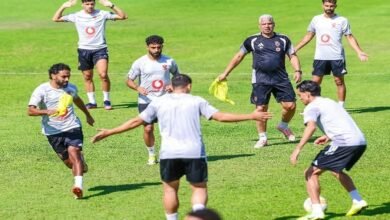 الأهلي يستعد لمواجهة سموحة الخميس المقبل