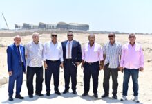 لجنة من نادي الزمالك تتسلم أرض فرع النادي الجديدة فى حدائق أكتوبر