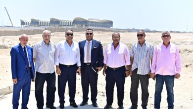 لجنة من نادي الزمالك تتسلم أرض فرع النادي الجديدة فى حدائق أكتوبر