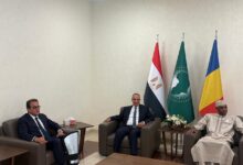 وزير الصحة يبحث مع نظيره التشادي تعزيز التعاون الصحي ودعم المنظومة الصحية في تشاد