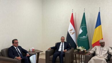 وزير الصحة يبحث مع نظيره التشادي تعزيز التعاون الصحي ودعم المنظومة الصحية في تشاد