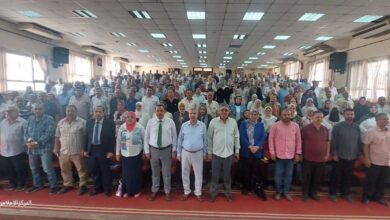 وكيل أول وزارة التربية والتعليم يجتمع بقيادات التعليم الفنى بانواعه المختلفة
