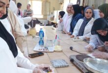 «الزراعة» تنظم برنامجًا تدريبيًا لطلاب كلية الزراعة سابا باشا بجامعة الإسكندرية