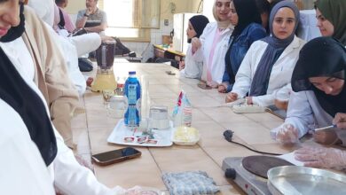 «الزراعة» تنظم برنامجًا تدريبيًا لطلاب كلية الزراعة سابا باشا بجامعة الإسكندرية
