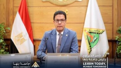 جامعة بنها تواصل استقبال المشاركات في مسابقة «إدارة المخلفات الجامعية 2026»تحت شعار «نُعيد.. نُبدع.. نَبني»،