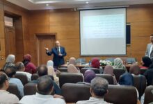 جامعة بنها تنظم ورش عمل متخصصة لتأهيل كلياتها وجهازها الإداري لشهادات الأيزو