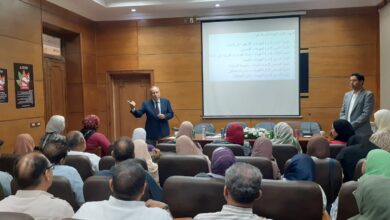 جامعة بنها تنظم ورش عمل متخصصة لتأهيل كلياتها وجهازها الإداري لشهادات الأيزو