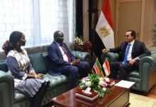 وزير الصحة يستقبل سفير جنوب السودان لبحث تعزيز التعاون الصحي