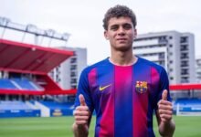المدير الفني لفريق برشلونة يؤكد مشاركة حمزة عبدالكريم في المباريات المقبلة
