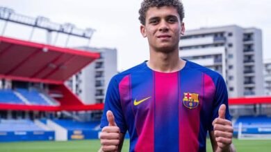 المدير الفني لفريق برشلونة يؤكد مشاركة حمزة عبدالكريم في المباريات المقبلة