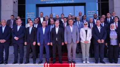 وزير الاستثمار والتجارة الخارجية» يطلق منصة هيئة الاستثمار لرعاية المستثمرين وتلقي الشكاوى بحضور وزير العمل ومحافظ القليوبية
