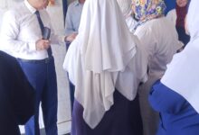 وكيل صحة القليوبية يتفقد مركز الخدمة العلاجية ومستشفى رمد قليوب