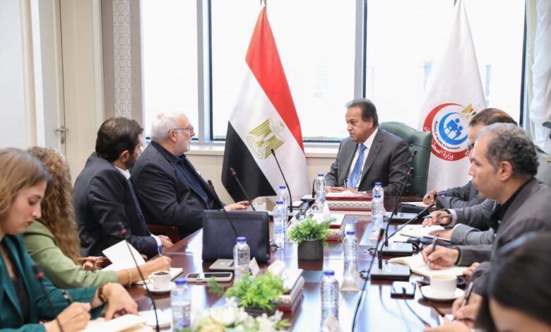 وزير الصحة يوجه بسرعة الانتهاء من أعمال التطوير بمستشفى دار السلام «جوستاف روسي»